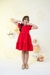 Vestido Anabela Vermelho 0001 na internet