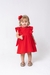 Vestido Masha Baby Vermelho 0001