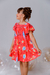 Vestido Marina Vermelho 0219 - comprar online