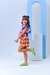 Conjunto Fernanda Laranja Coração 0273 - comprar online