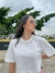 Cropped Pedraria Milão - Branco - comprar online