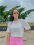 Cropped Pedraria Milão - Branco