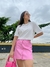 Cropped Pedraria Milão - Branco - Naomi Fashion Store