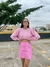 Tricot Serena - Rosa Claro na internet