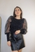Blusa Genebra - Preta - loja online