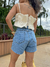 Shorts Sorrento - Lavagem Clara na internet