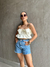 Cropped Salermo - Off White - loja online