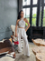 Blusa Afrodite - Branco Perolado - comprar online