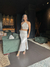Saia Hera - Viscose com Seda - Naomi Fashion Store