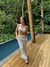 Conjunto Pietra - Off White - Naomi Fashion Store