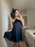 Vestido Aurea - Cetim - loja online