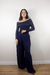 Blusa Nati - Azul Marinho - comprar online