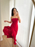 Vestido Ibiza - Vermelho Cereja