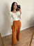 Blusa Coffee Longa - Off na internet