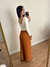 Blusa Coffee Longa - Off - Naomi Fashion Store