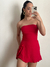 Conjunto Flora - Vermelho - Naomi Fashion Store