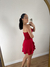 Conjunto Flora - Vermelho - loja online