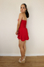 Conjunto Flora - Vermelho - comprar online
