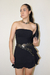 Conjunto Flora - Preto