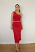 Blusa Lyra - Vermelho - comprar online