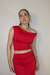 Blusa Aura - Vermelho - comprar online