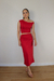 Blusa Aura - Vermelho - Naomi Fashion Store