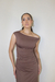 Blusa Aura - Marrom - comprar online