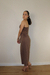 Blusa Lyra - Marrom - Naomi Fashion Store