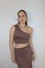 Blusa Lyra - Marrom - comprar online