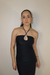 Vestido Gaia - Preto - Naomi Fashion Store