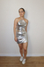 Cropped Metalizado - comprar online