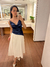 Imagem do Saia Wine Linho - Off White