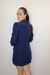 Blazer Vermute - Azul Marinho - comprar online