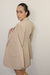 Blazer Vermute - Bege Claro - Naomi Fashion Store