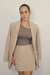 Blazer Vermute - Bege Claro - comprar online