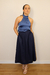 Blusa Martini - Azul Marinho na internet