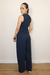 Blusa Botões Manhattan - Azul Marinho - Naomi Fashion Store