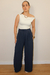 Calça Manhattan - Azul Marinho - Naomi Fashion Store