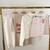 Saia de Couro Braga - Nude - comprar online