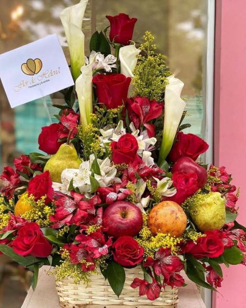 Diseño Frutal Flor de Helena