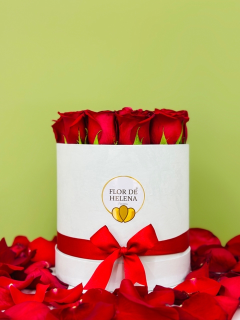 Red Rose Box