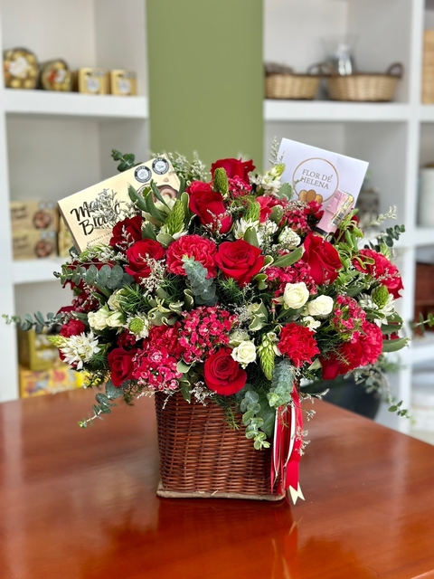 Canasto Flor de Helena