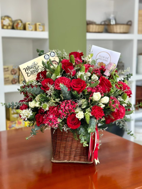 Canasto Flor de Helena