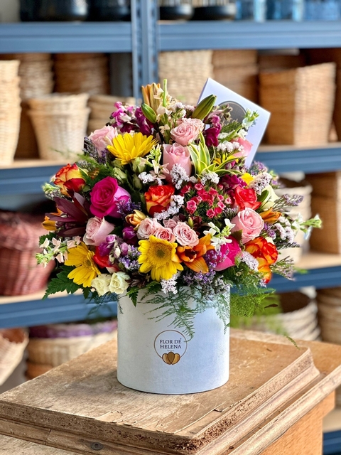 Flower Box Flor de Helena