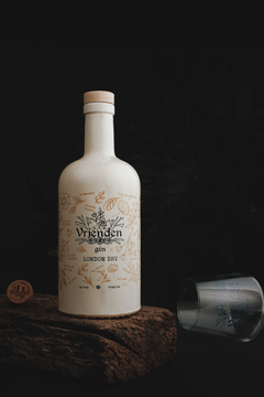Vrienden gin LONDON DRY 750cc