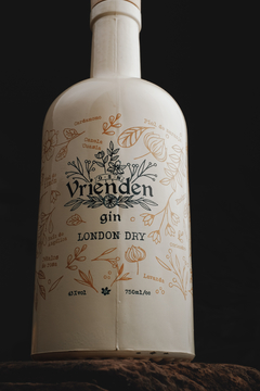 Vrienden gin LONDON DRY 750cc en internet