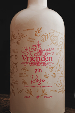 Vrienden Gin ROZE 750cc - Vrienden Gin