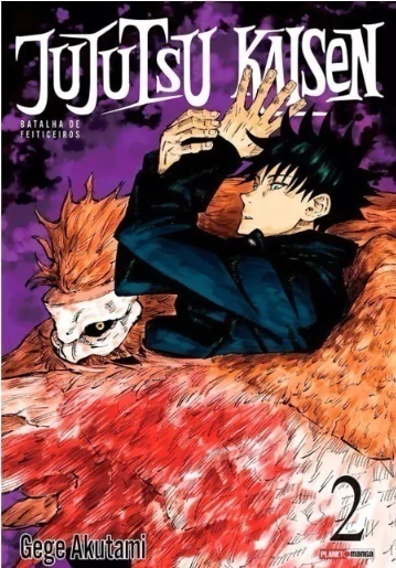 Jujutsu Kaisen: Batalha De Feiticeiros Vol. 02