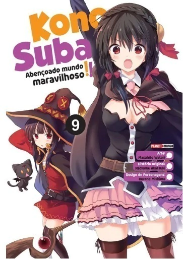 KonoSuba: Abençoado Mundo Maravilhoso! Vol. 9