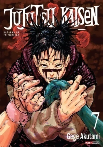 Jujutsu Kaisen: Batalha De Feiticeiros Vol. 07